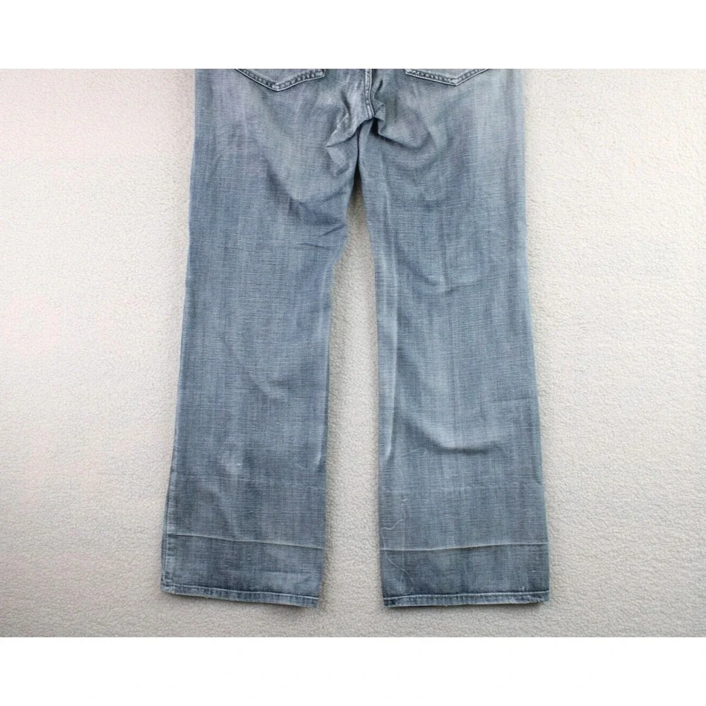 Ecko Unltd Mens Jeans W34 Blue Wash Relaxed Fit Denim Pants Y2K Streetwear‎